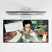 Load image into Gallery viewer, Okabe Rintarou Mouse Pad (Desk Mat)
