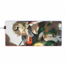 Load image into Gallery viewer, My Hero Academia Katsuki Bakugou RGB LED Mouse Pad (Desk Mat)
