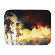 Load image into Gallery viewer, Anime Dororo Sherpa Blanket
