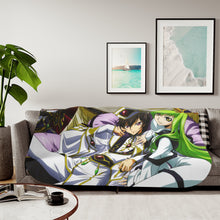 Load image into Gallery viewer, Code Geass Lelouch Lamperouge, Suzaku Kururugi Sherpa Blanket
