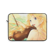 Load image into Gallery viewer, Kaori Miyazono Laptop Sleeve
