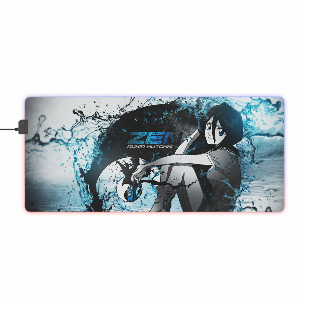 Anime Bleach RGB LED Mouse Pad (Desk Mat)