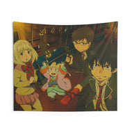 Blue Exorcist Indoor Wall Tapestry