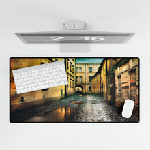 Load image into Gallery viewer, Man Made Alley Mouse Pad (Desk Mat)
