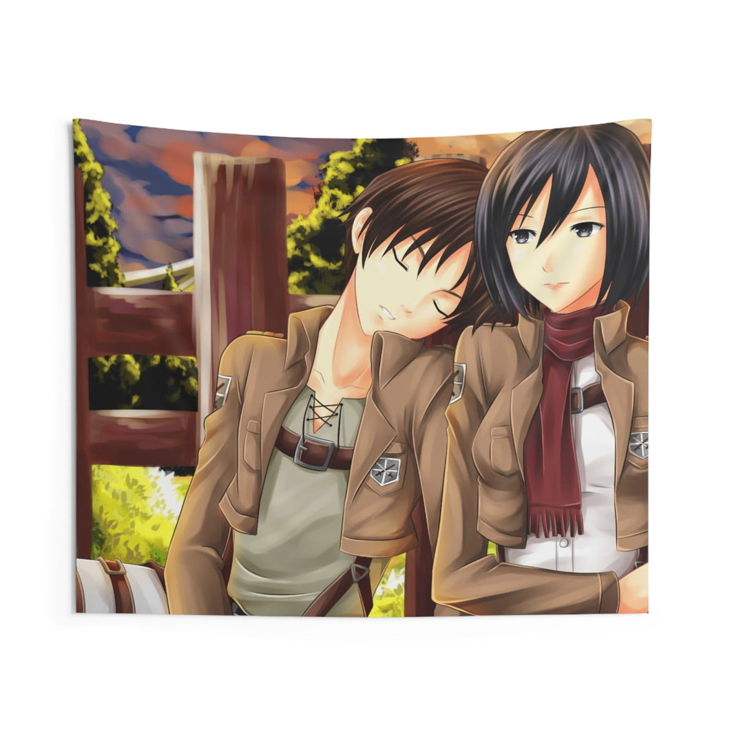 Anime Attack On Titan Indoor Wall Tapestry