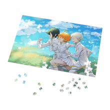 Load image into Gallery viewer, The Promised Neverland Ray, Norman, Emma Jigsaw Puzzle
