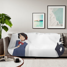 Load image into Gallery viewer, Your Name. Sherpa Blanket
