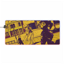 Load image into Gallery viewer, Anime Jojo's Bizarre Adventure RGB LED Mouse Pad (Desk Mat)
