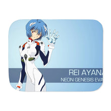 Load image into Gallery viewer, Anime Neon Genesis Evangelion Sherpa Blanket
