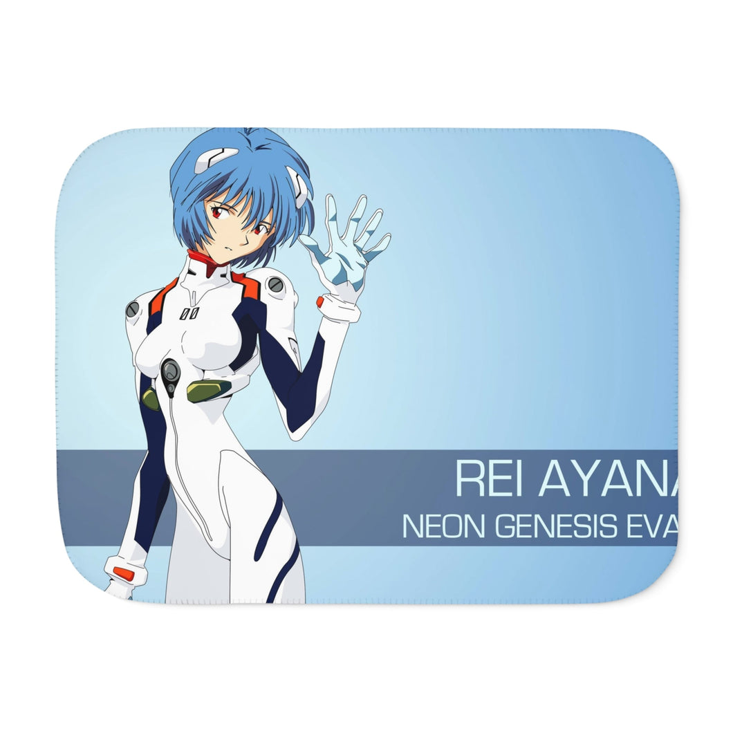 Anime Neon Genesis Evangelion Sherpa Blanket