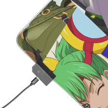 Load image into Gallery viewer, Tiger &amp; Bunny RGB LED Mouse Pad (Desk Mat)
