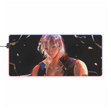 Load image into Gallery viewer, Tengen Uzui RGB LED Mouse Pad (Desk Mat)
