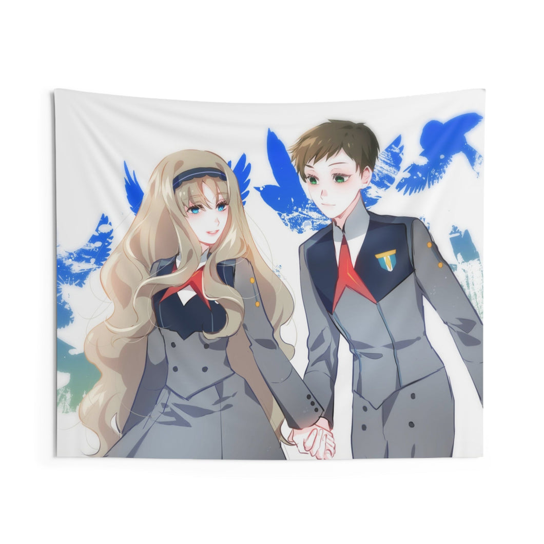 Darling In The FranXX Indoor Wall Tapestry