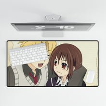 Load image into Gallery viewer, Anime Vampire Knightr Mouse Pad (Desk Mat)
