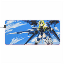 Load image into Gallery viewer, Infinite Stratos RGB LED Mouse Pad (Desk Mat)

