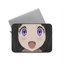 Load image into Gallery viewer, Eru Chitanda Smiling face Laptop Sleeve
