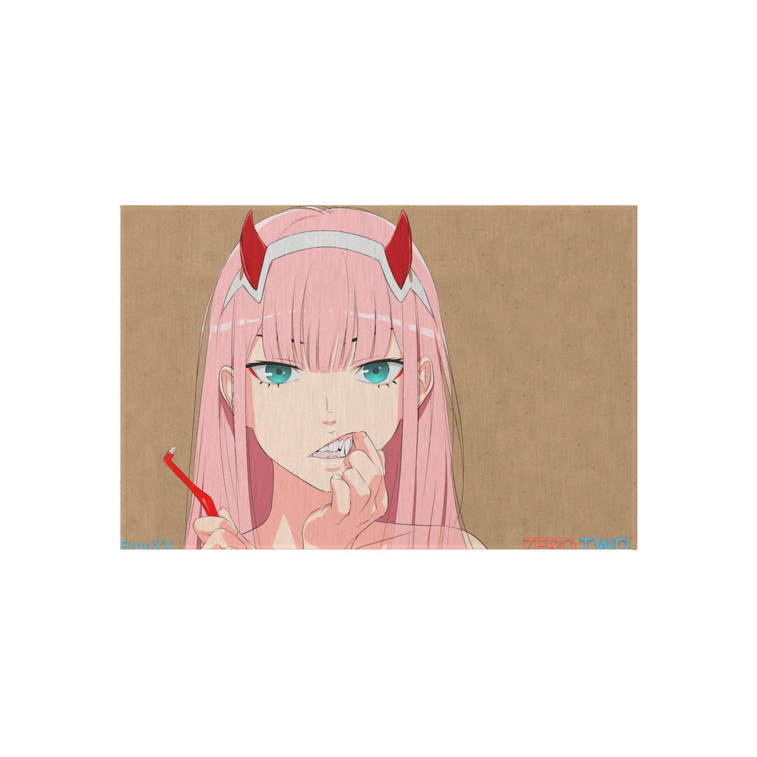 Darling in the FranXX Rug