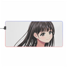 Load image into Gallery viewer, Akebi&#39;s Sailor Uniform RGB LED Mouse Pad (Desk Mat)
