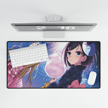 Load image into Gallery viewer, Anime The &quot;H.e.n.t.a.i&quot; Prince and the Stony Cat. Mouse Pad (Desk Mat)
