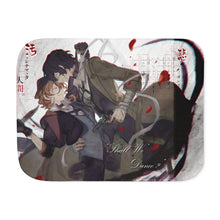 Load image into Gallery viewer, Anime Bungou Stray Dogs Sherpa Blanket

