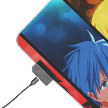 Load image into Gallery viewer, Kuroko&#39;s Basketball RGB LED Mouse Pad (Desk Mat)

