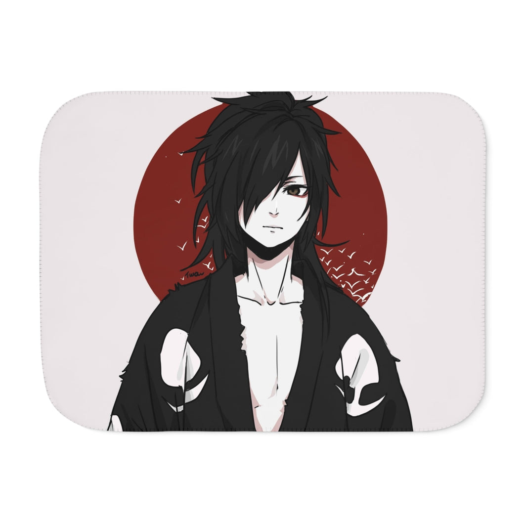 Anime Dororo Sherpa Blanket