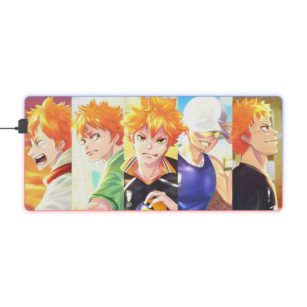 Shōyō Hinata RGB LED Mouse Pad (Desk Mat)
