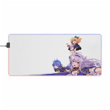 Load image into Gallery viewer, Rokudenashi Majutsu Koushi to Akashic Records RGB LED Mouse Pad (Desk Mat)
