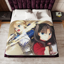 Load image into Gallery viewer, Fate/Stay Night Sherpa Blanket
