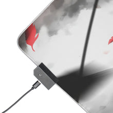 Load image into Gallery viewer, Anime Attack On Titan RGB LED Mouse Pad (Desk Mat)
