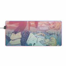 Load image into Gallery viewer, Fate/Stay Night RGB LED Mouse Pad (Desk Mat)
