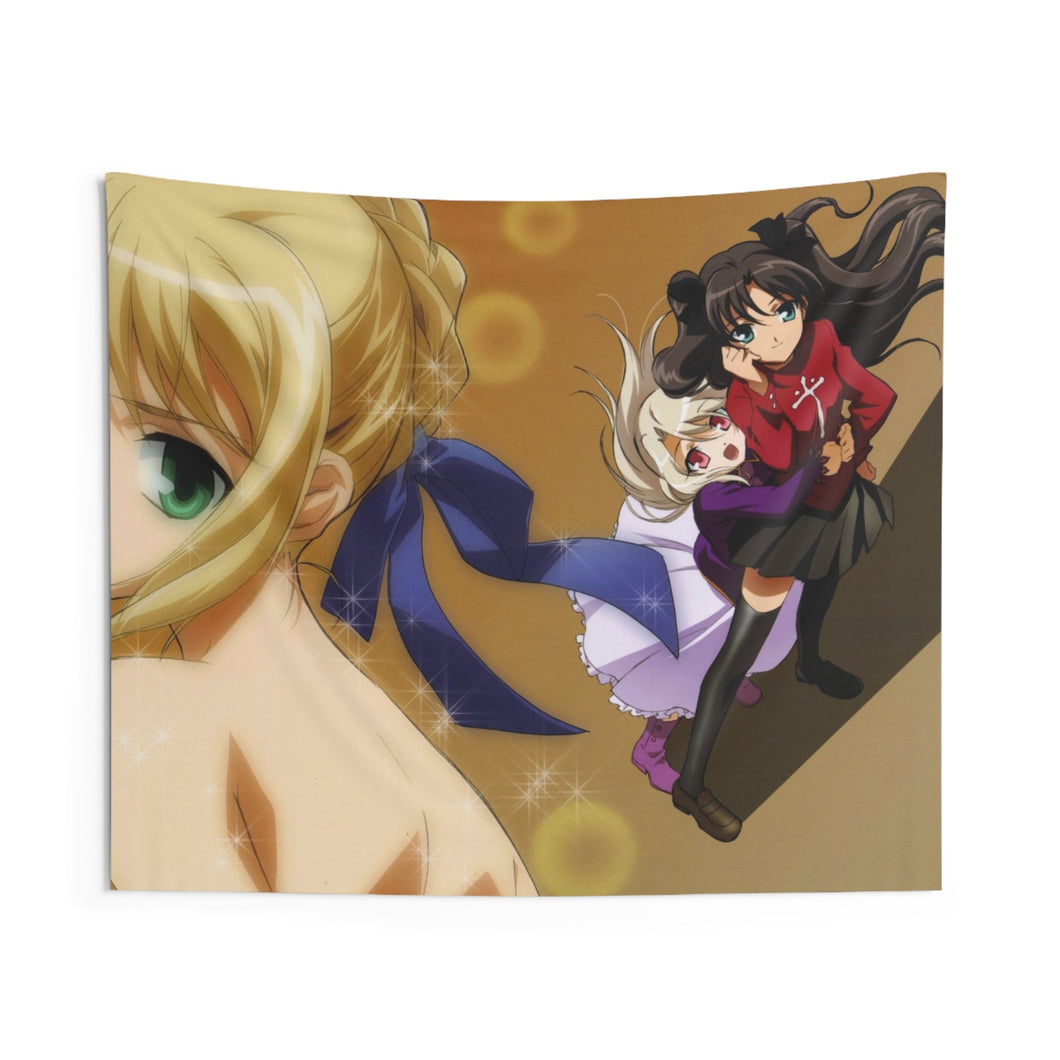 Fate/Stay Night Indoor Wall Tapestry