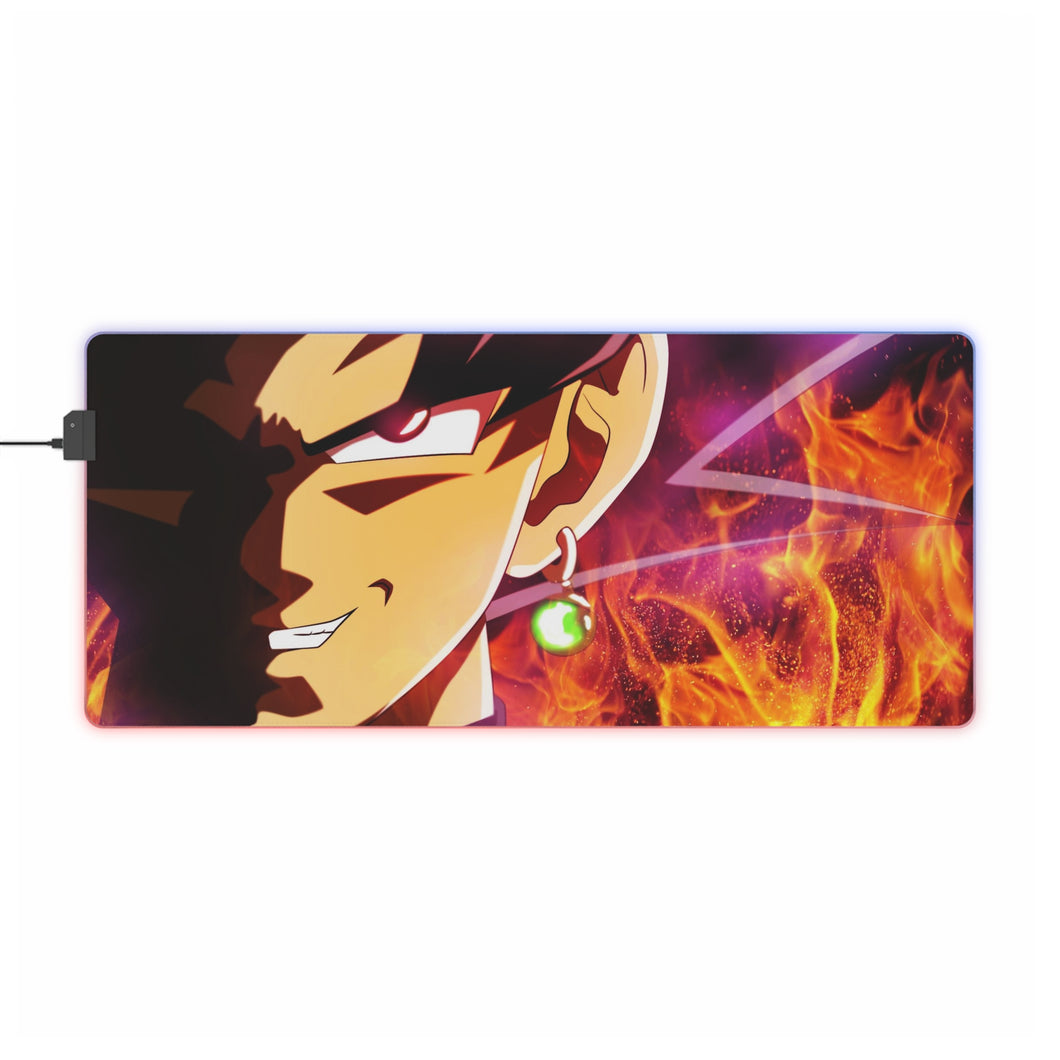 Dragon Ball Super RGB LED Mouse Pad (Desk Mat)