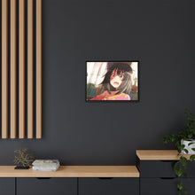 Load image into Gallery viewer, Your Name. Canvas Framed Art Print
