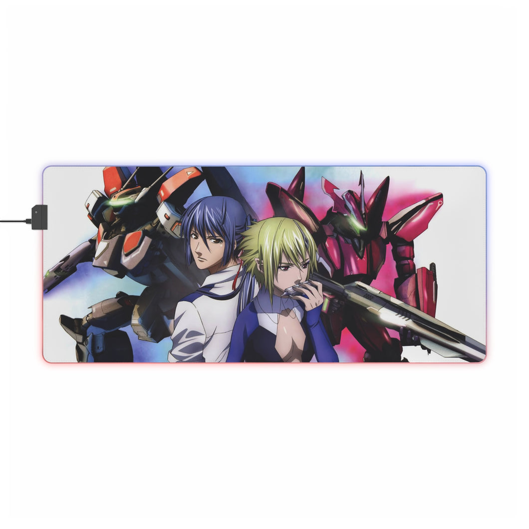 Macross RGB LED Mouse Pad (Desk Mat)