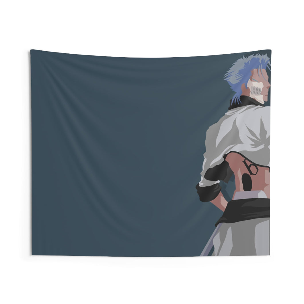 Grimmjow Jaegerjaquez from Bleach for Dekstop Indoor Wall Tapestry