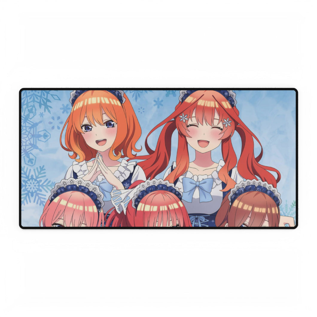 Anime The Quintessential Quintuplets Mouse Pad (Desk Mat)