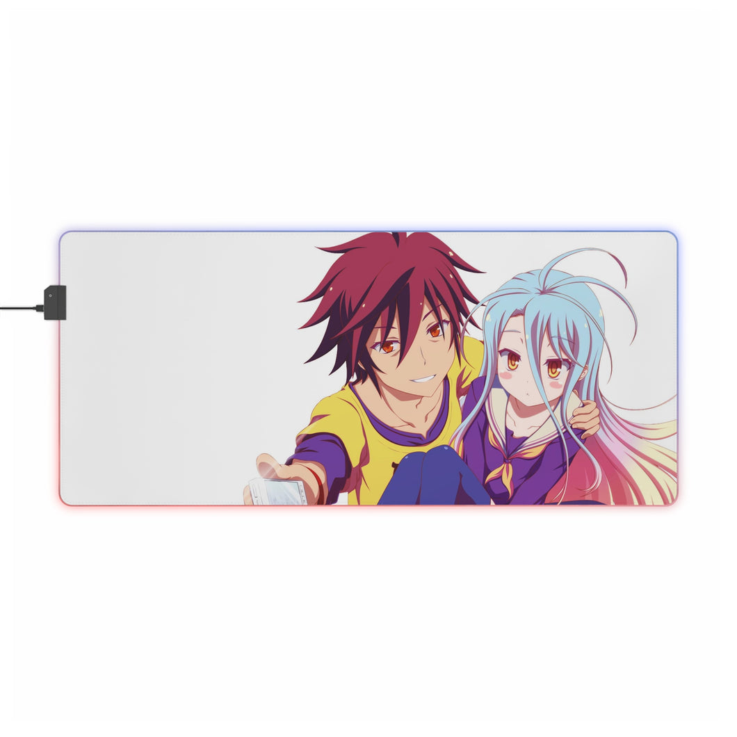 No Game No Life RGB LED Mouse Pad (Desk Mat)