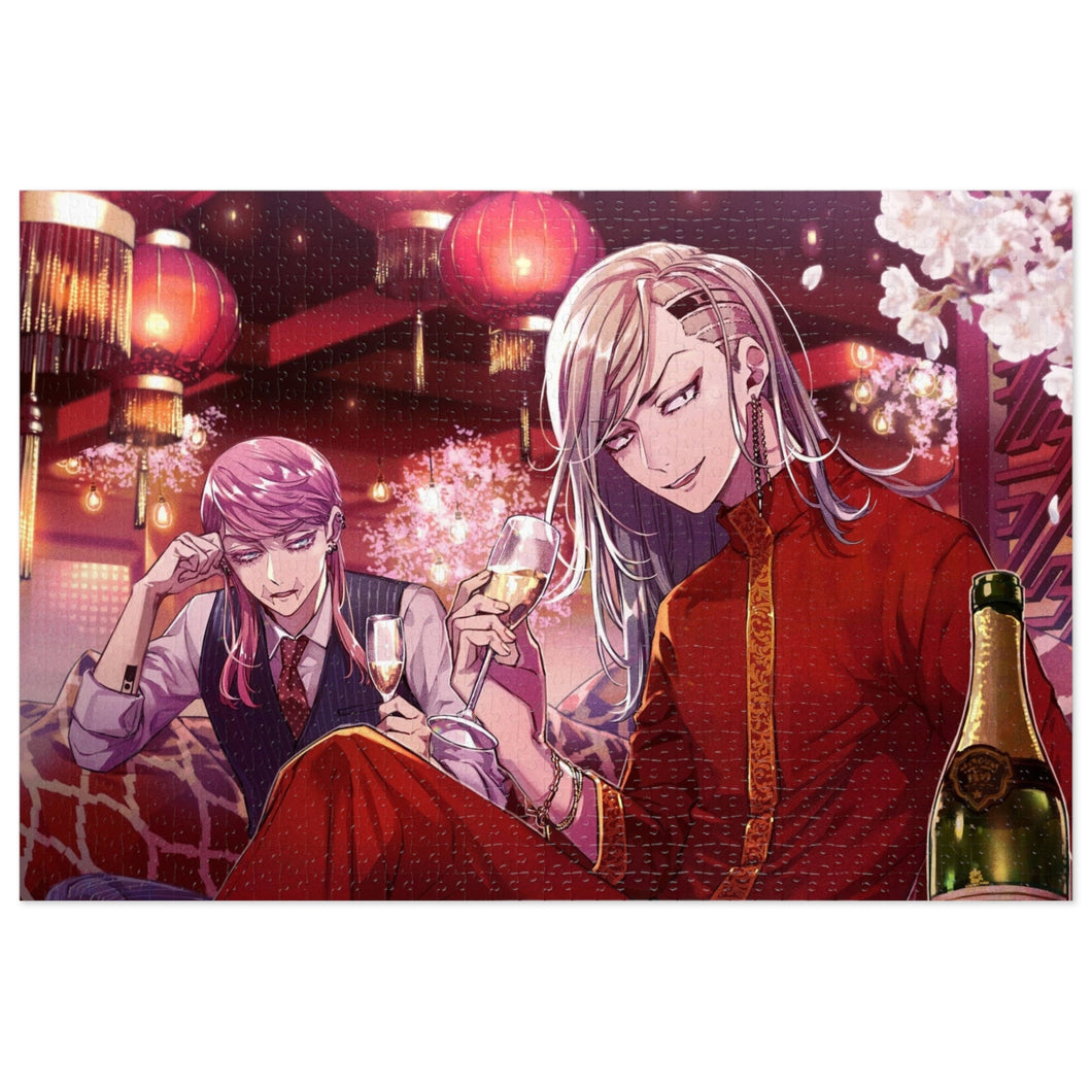 Anime Tokyo Revengers Jigsaw Puzzle
