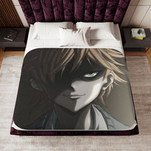 Load image into Gallery viewer, The Promised Neverland Emma Sherpa Blanket
