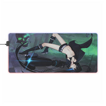 Load image into Gallery viewer, Black Rock Shooter RGB LED Mouse Pad (Desk Mat)
