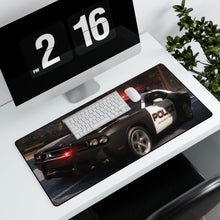 Load image into Gallery viewer, police Mouse Pad (Desk Mat)
