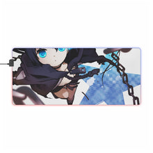 Load image into Gallery viewer, Black Rock Shooter RGB LED Mouse Pad (Desk Mat)
