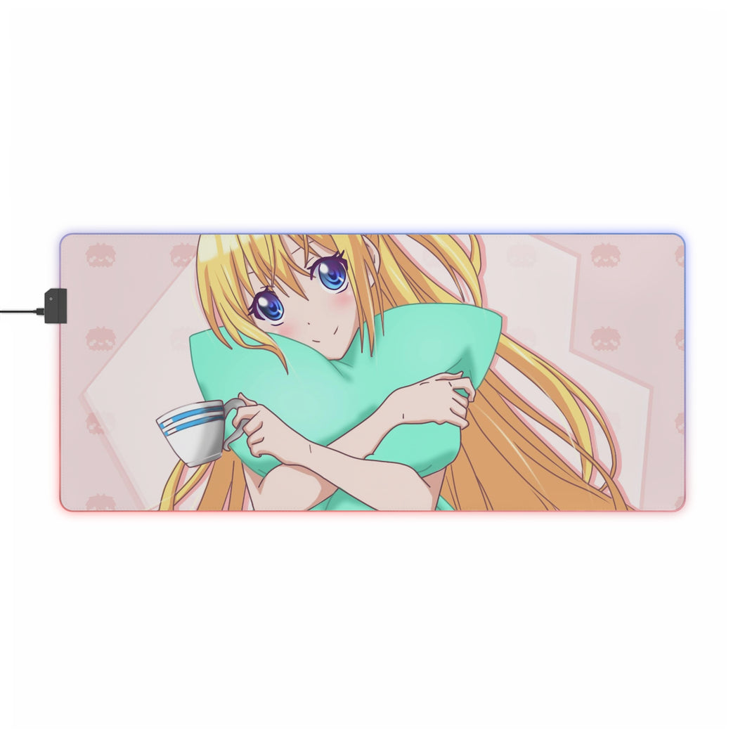 Nisekoi Chitoge Kirisaki RGB LED Mouse Pad (Desk Mat)