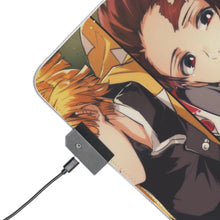 Load image into Gallery viewer, Demon Slayer: Kimetsu no Yaiba RGB LED Mouse Pad (Desk Mat)
