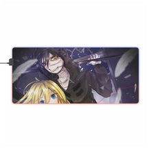 Load image into Gallery viewer, Angels Of Death RGB LED Mouse Pad (Desk Mat)
