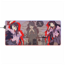 Load image into Gallery viewer, Monogatari (Series) RGB LED Mouse Pad (Desk Mat)
