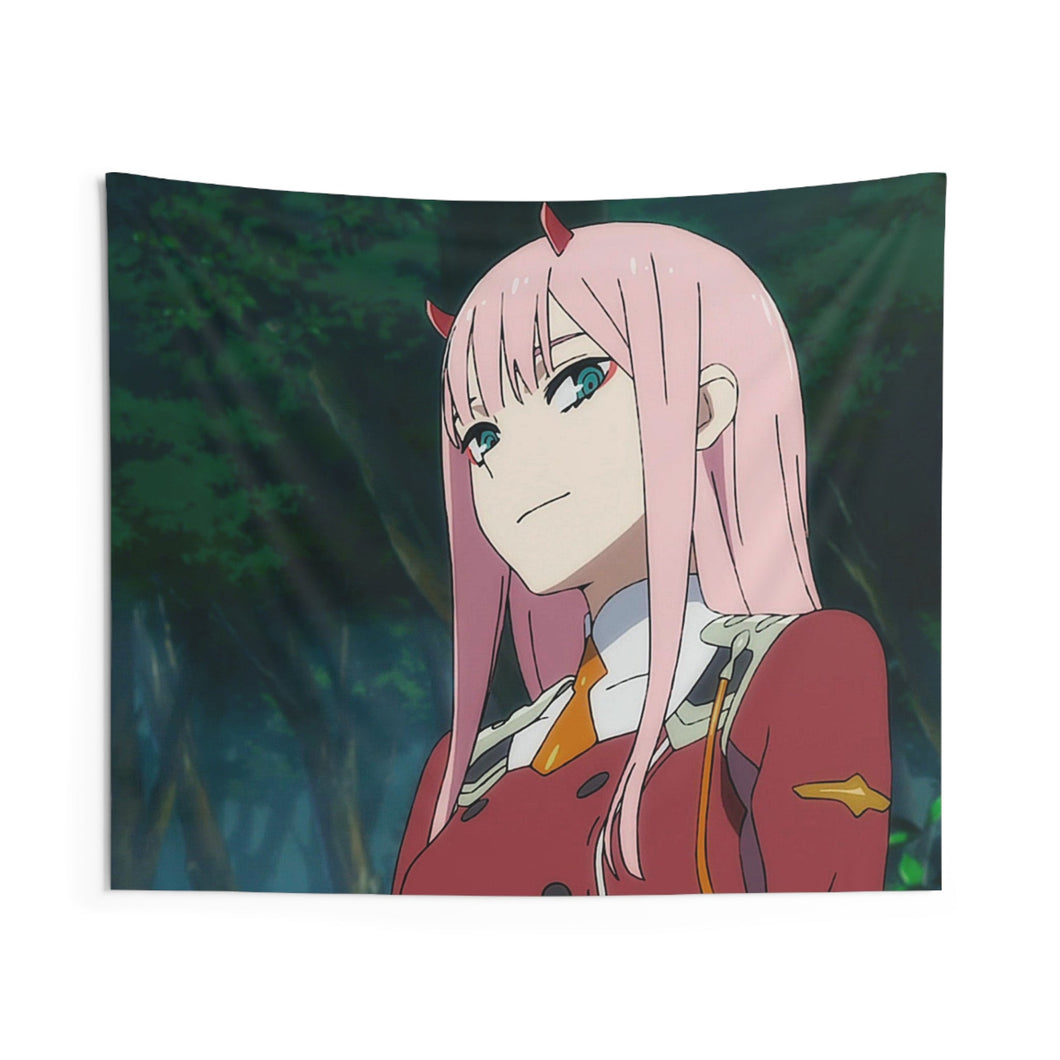 Zero Two Indoor Wall Tapestry
