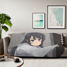 Load image into Gallery viewer, Get Out !! Sherpa Blanket
