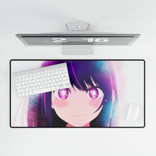 Load image into Gallery viewer, Ai Hoshino Mouse Pad (Desk Mat)
